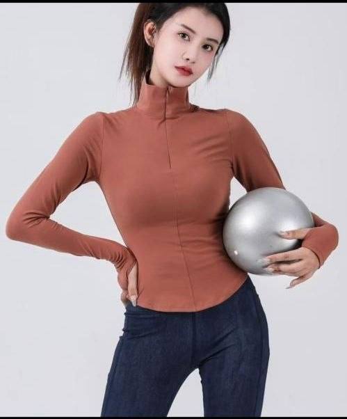 سوئیشرت زنانه زیپ بوتیک