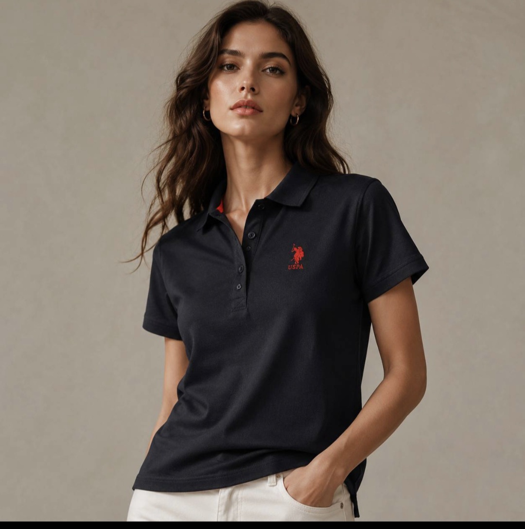 پلوشرت pOLO مشکی